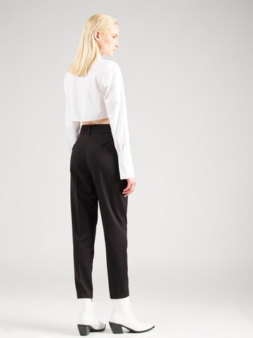 Tapered Pantaloni con piega frontale 'VMNILA' di VERO MODA in nero