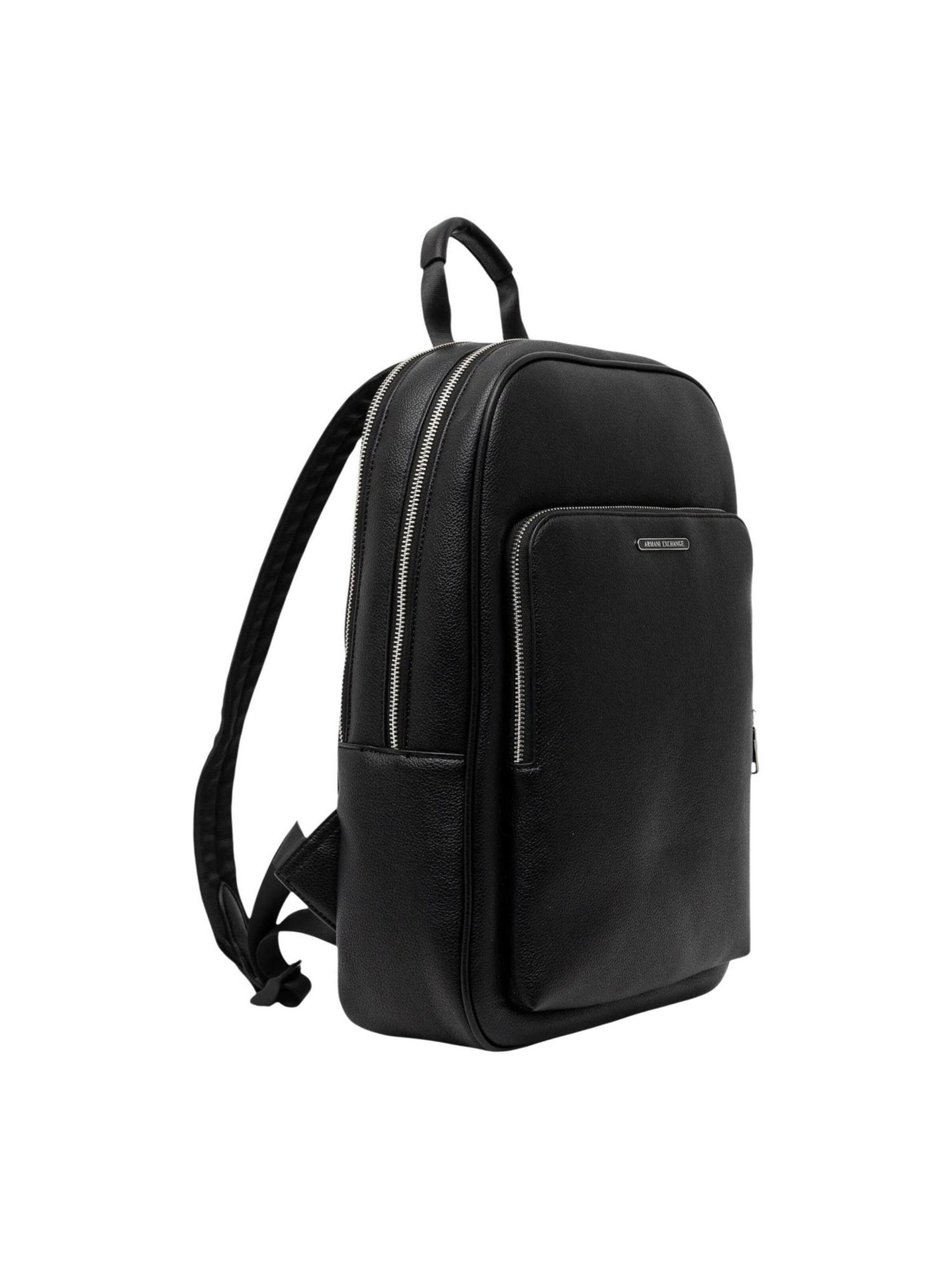 ARMANI EXCHANGE Backpack in Black