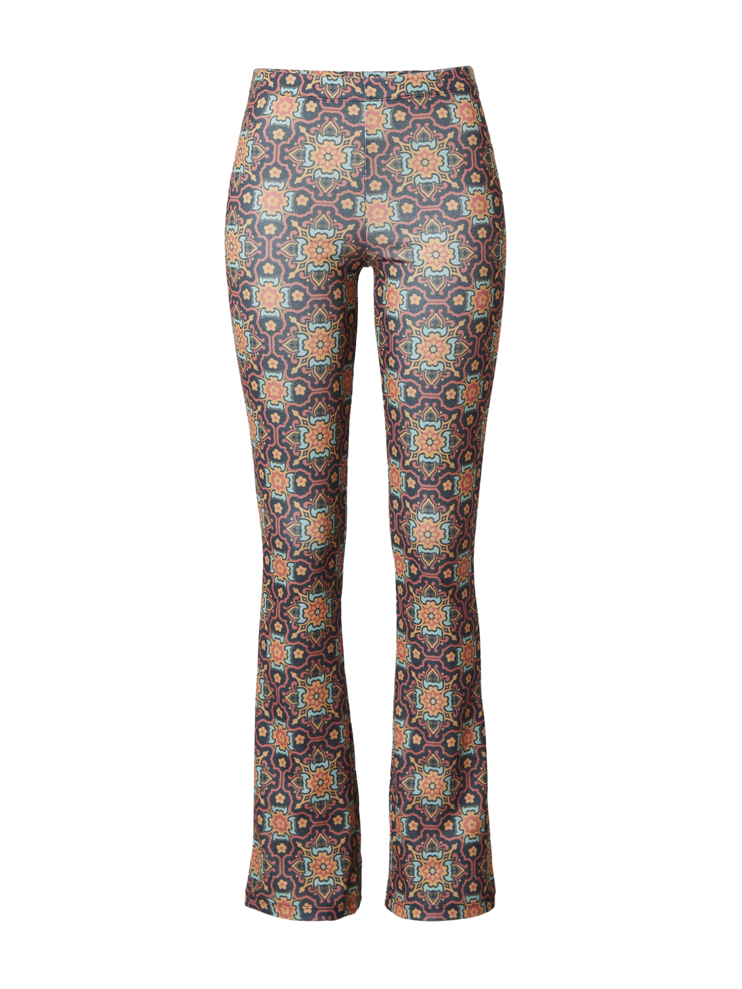 Nasty Gal Trousers in Mixed colours: front
