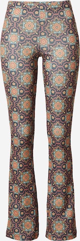 Nasty Gal Παντελόνι σε ανάμεικτα χρώματα: μπροστά