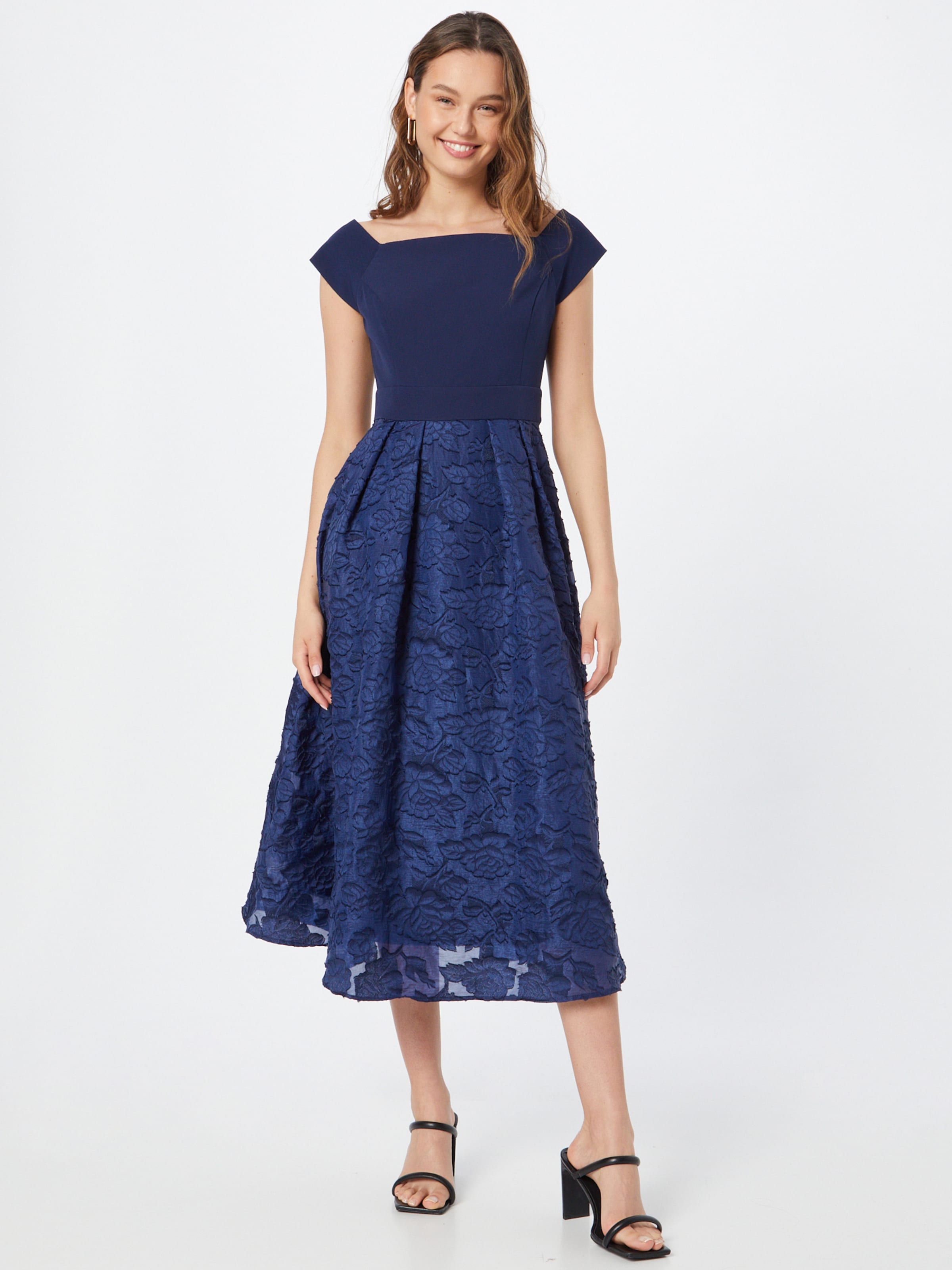 Frauen Große Größen Coast Kleid in Navy - QR05557 Frauen Große Größen Coast Kleid in Navy - QR05557