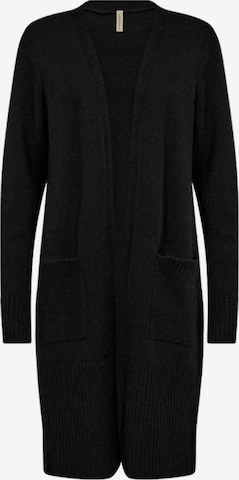 Soyaconcept Kardigán 'Nessie 58' - fekete: elől