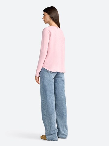 T-shirt Rich & Royal en rose