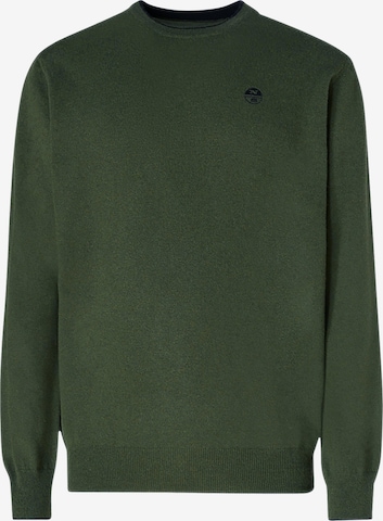 North Sails Sweater in Green: front