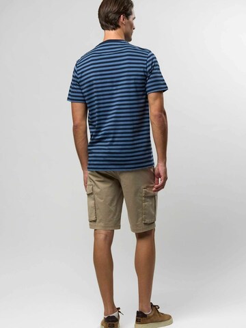 Coupe regular Chemise ' UMCalle ' U.S. POLO ASSN. en bleu