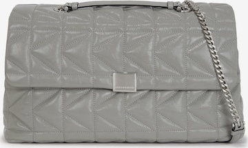 pilka Karl Lagerfeld Rankinė ant peties 'Kuilt': priekis