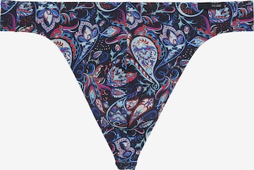 HOM Slip 'Funky Style HO1' in Blauw: voorkant