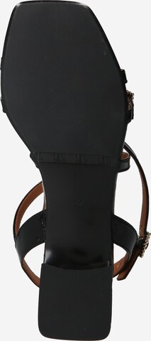 Billi Bi Sandalen met riem in Zwart