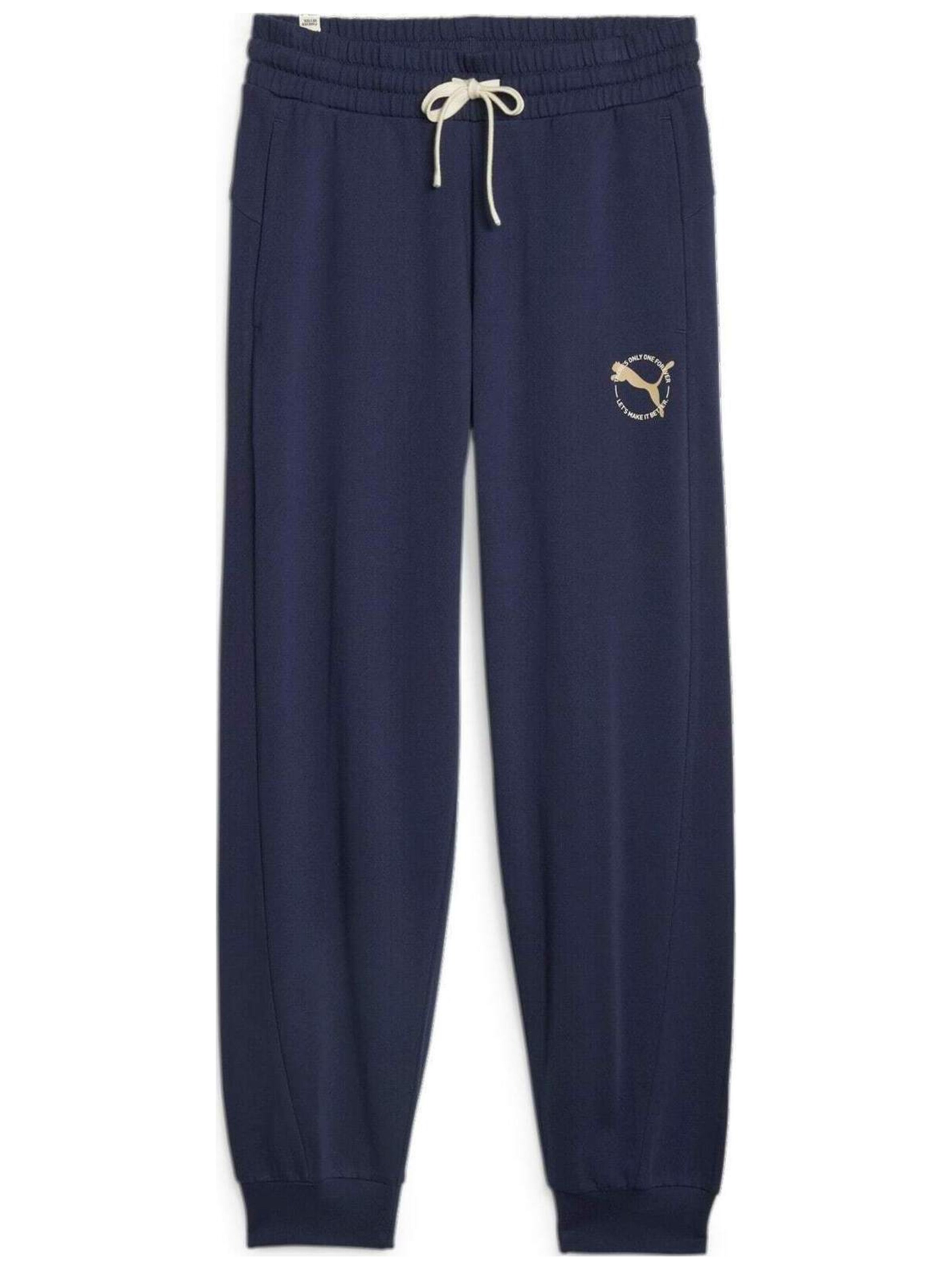 PUMA Sportbroek 'Puma Better Sportswear Sweat' in L in de kleur Blauw, Productweergave