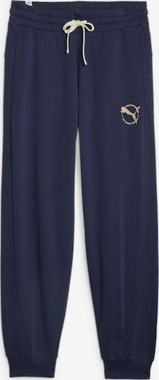 PUMA Pantalon de sport 'Puma Better Sportswear Sweat' en L en bleu, Vue avec produit