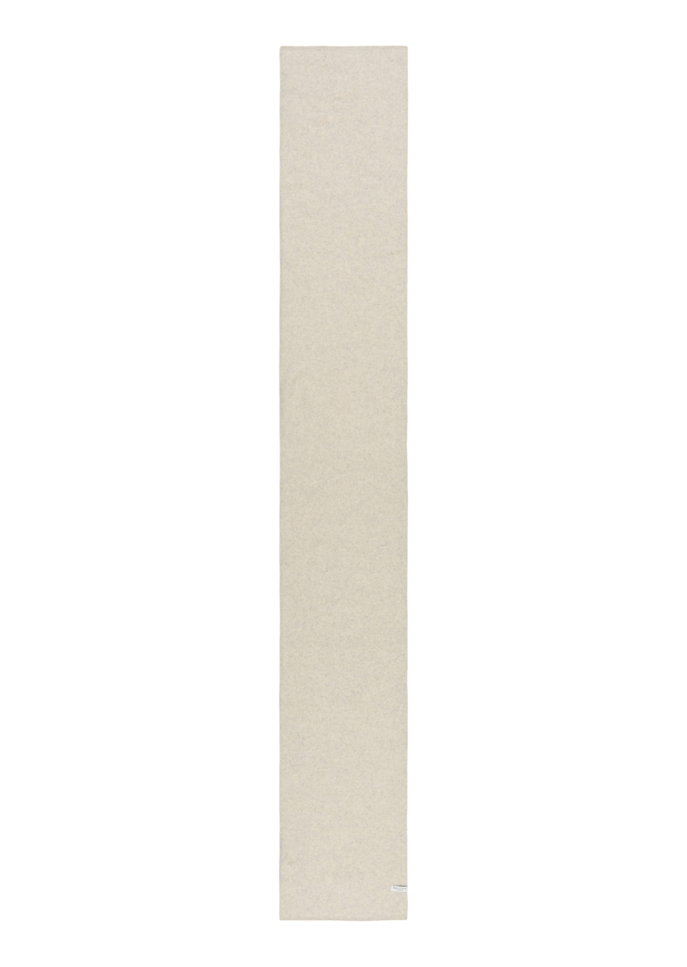 Écharpe Marc O'Polo en gris : au dessus