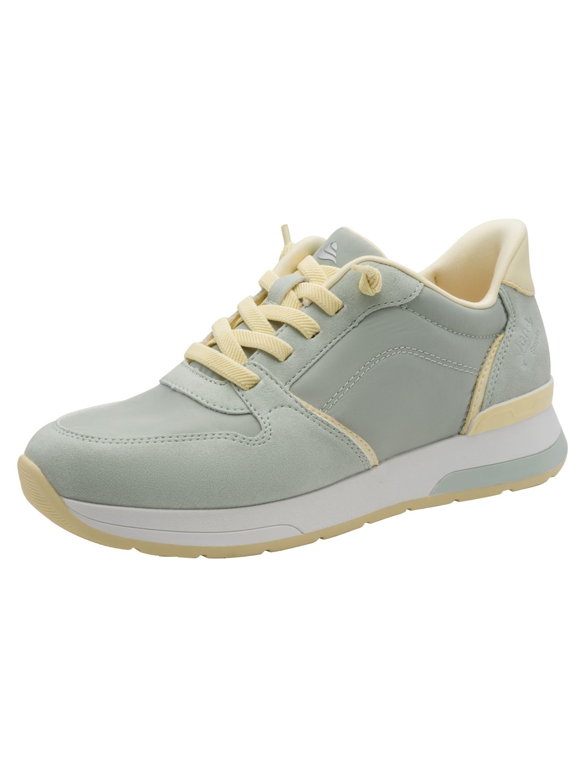 JANA Sneakers in Yellow: front