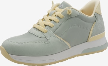 JANA Sneaker in Gelb: Vorderseite
