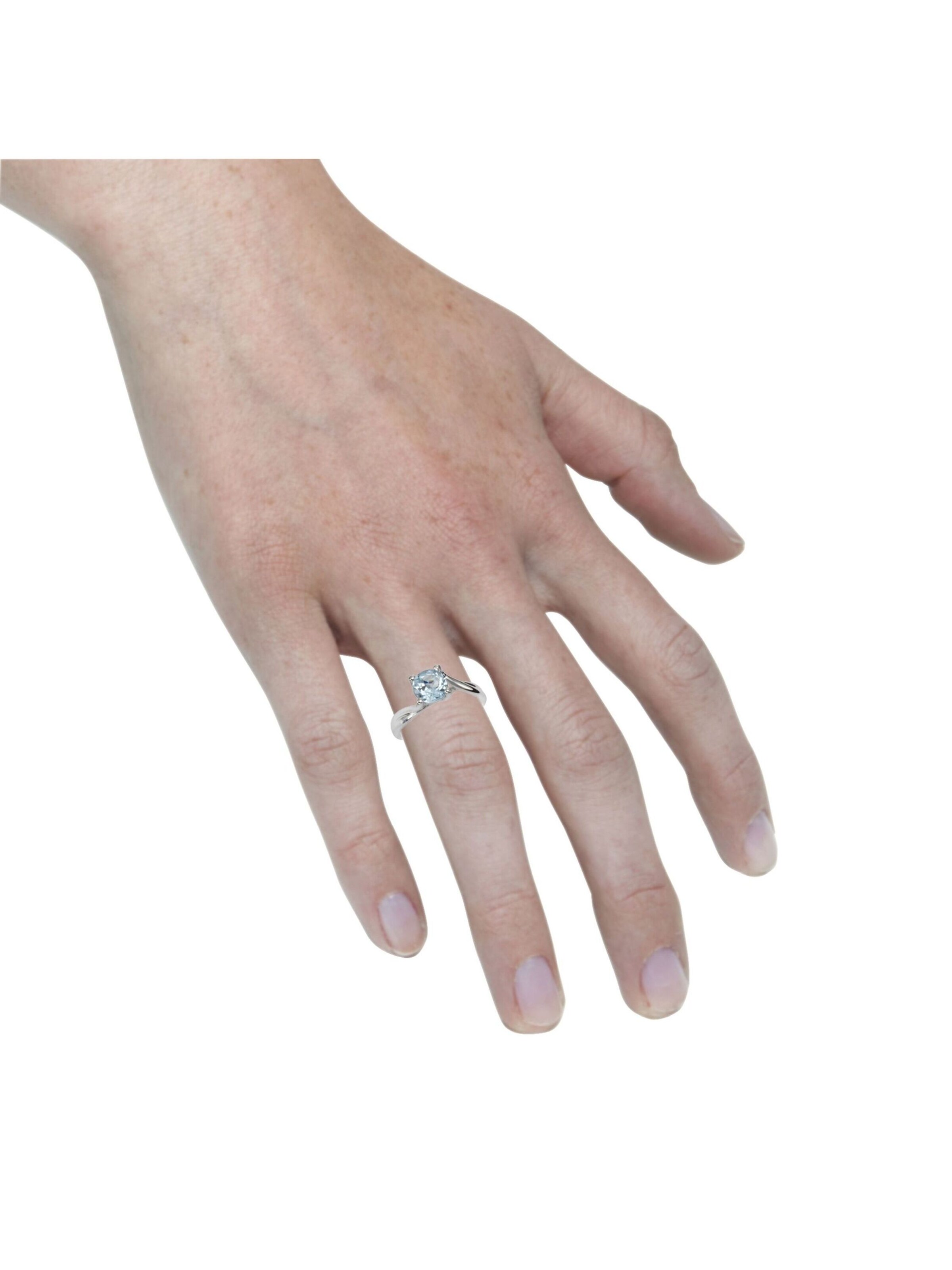Zeeme Ring in Silber: Vorderseite