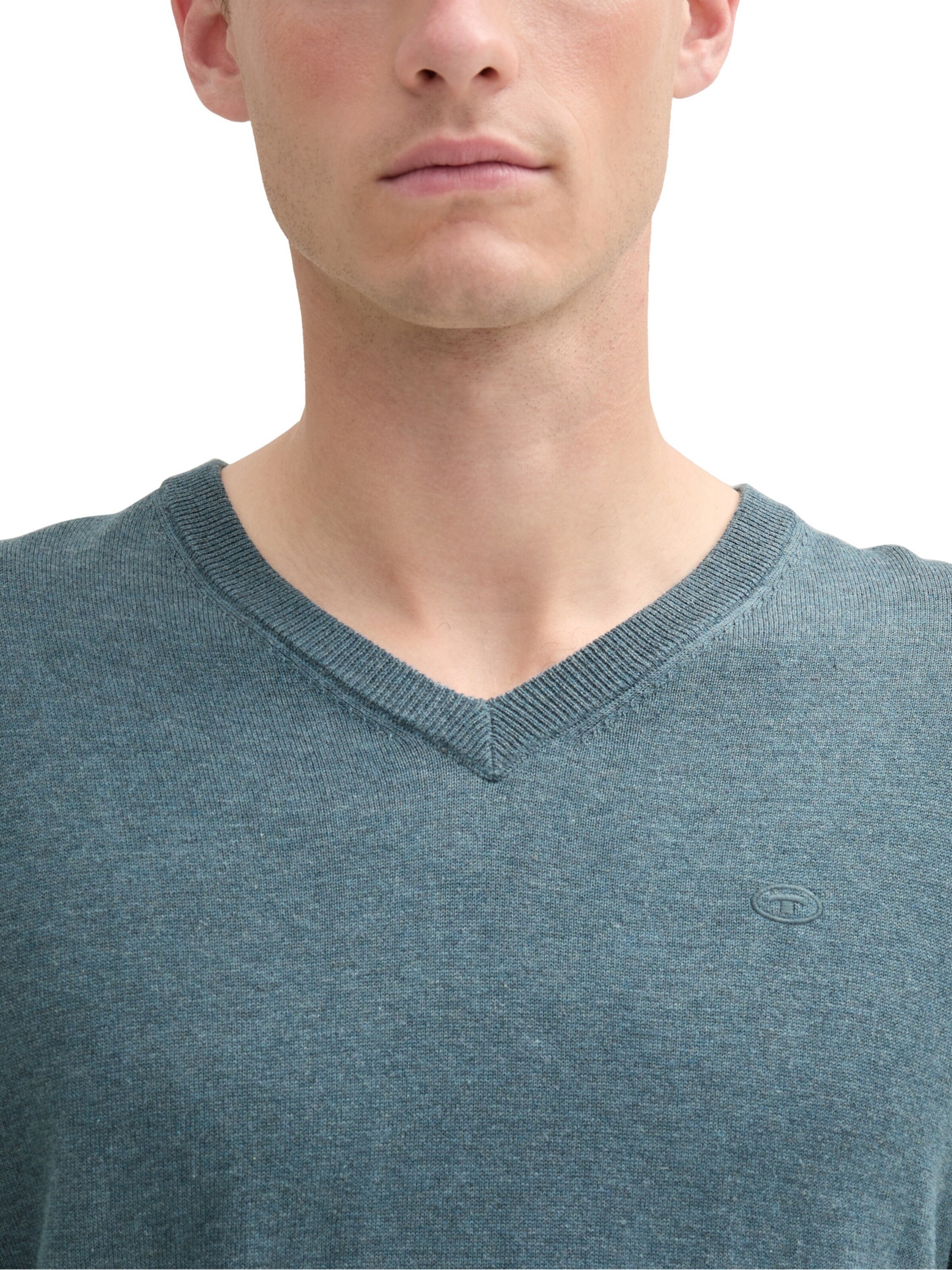 Pullover di TOM TAILOR in marrone: frontale