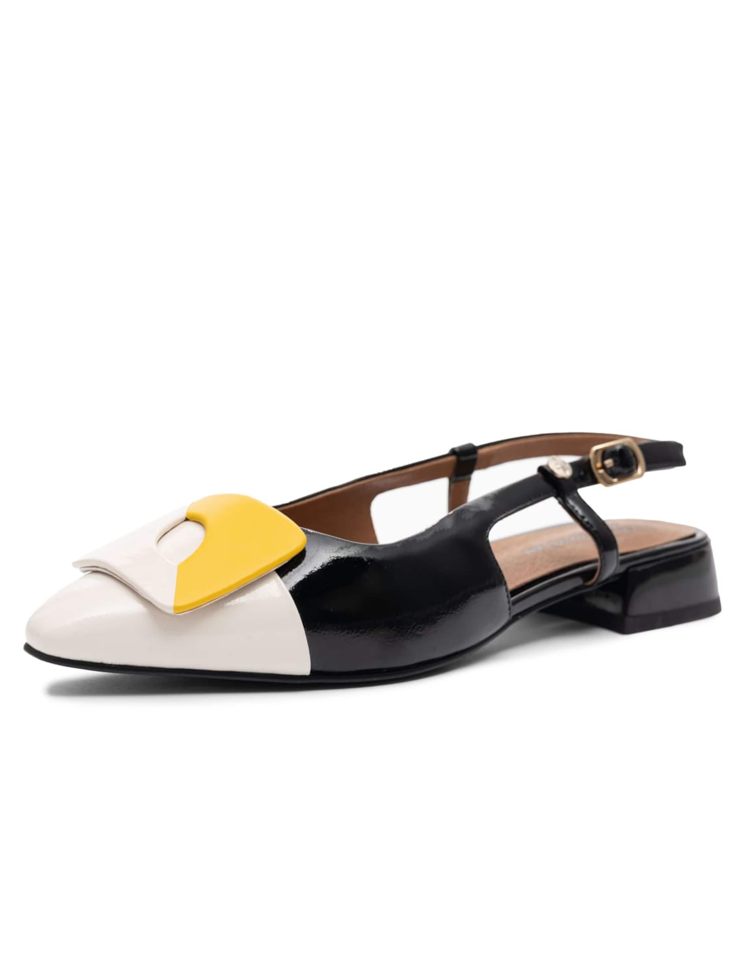 Maciejka Slingback pumps in Black: front