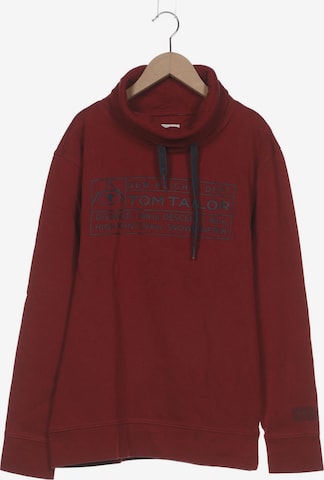 TOM TAILOR Sweater L in Rot: Vorderseite