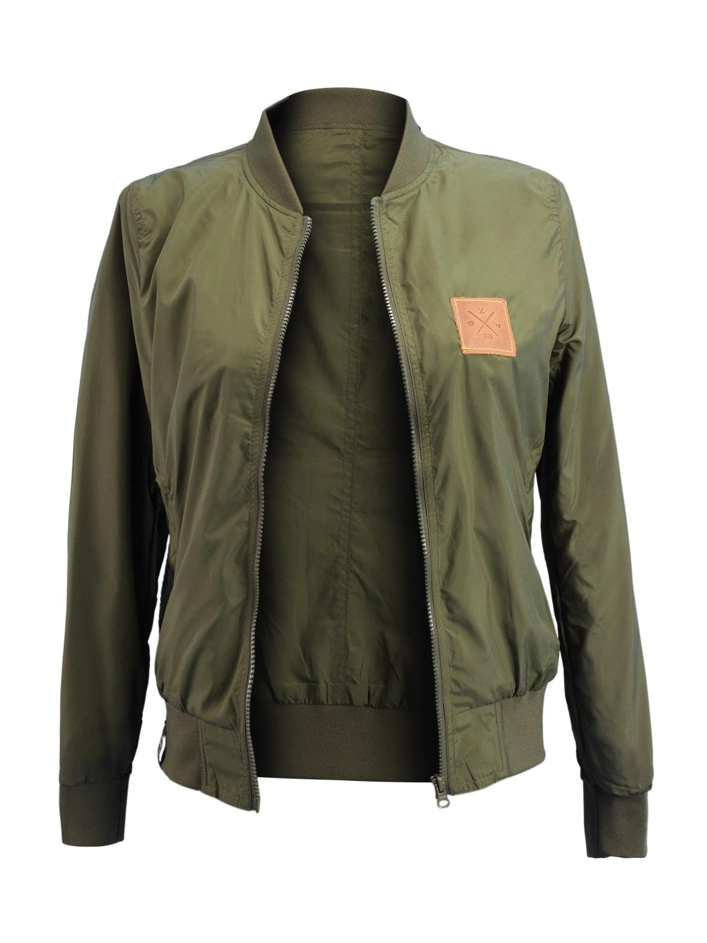 Manufaktur13 Between-Season Jacket in Green: front