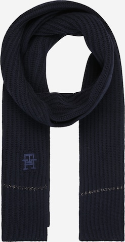 TOMMY HILFIGER Sjaal in Blauw: voorkant