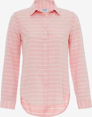 Moxx Paris Blouse in Pink: front