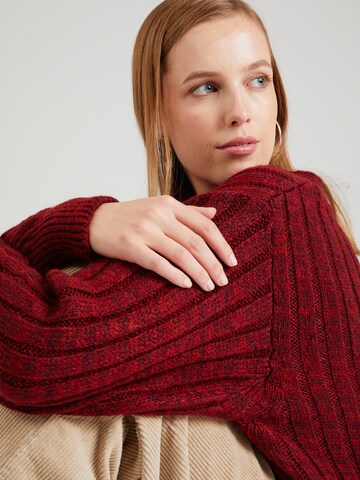 ONLY Pullover 'AGNES' in Rot