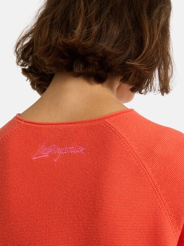 LIEBLINGSSTÜCK Pullover 'Klera' in Orange