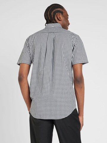 GANT Regular fit Button Up Shirt in Black