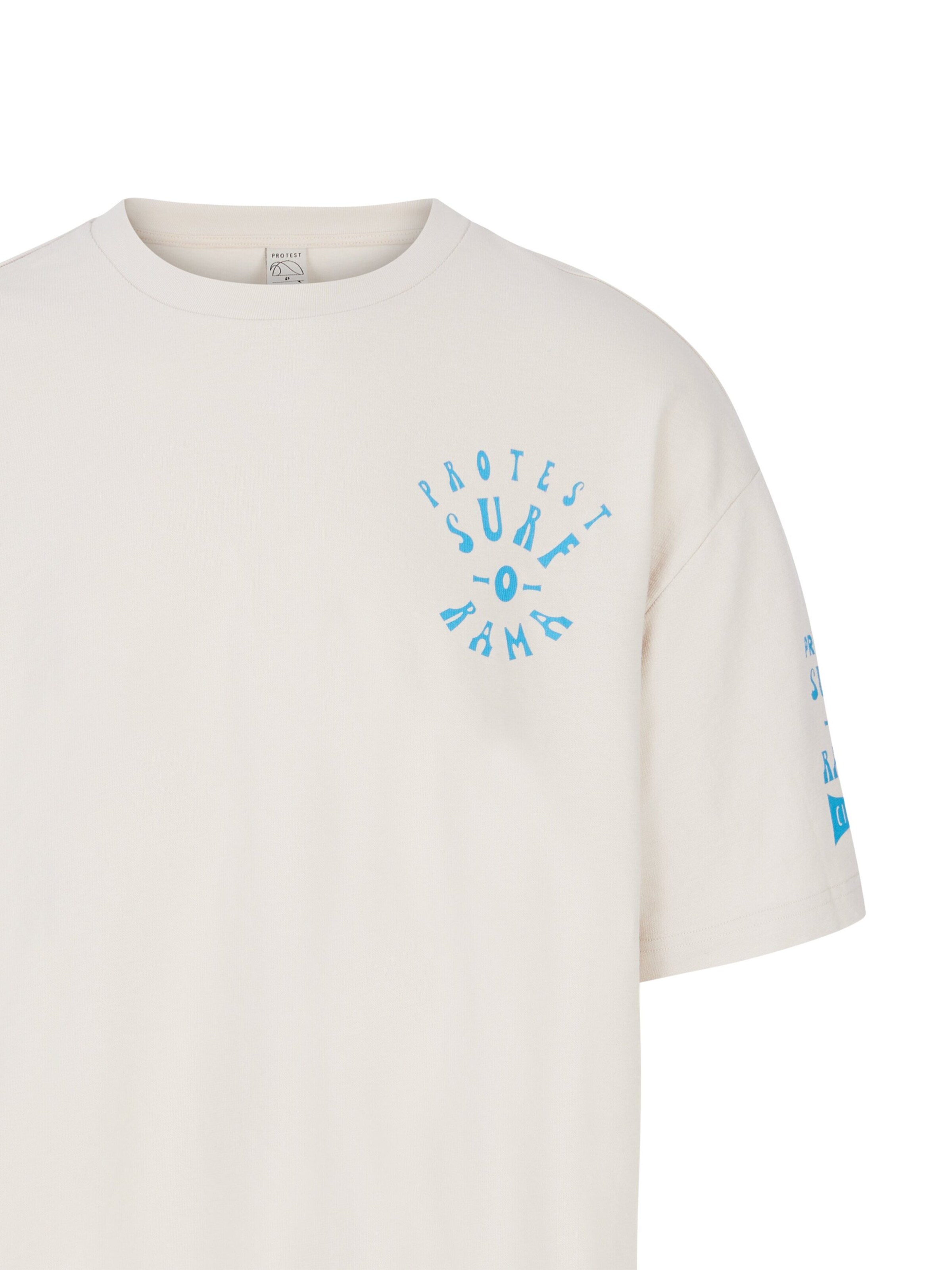 PROTEST Shirt 'PRTAval' in White