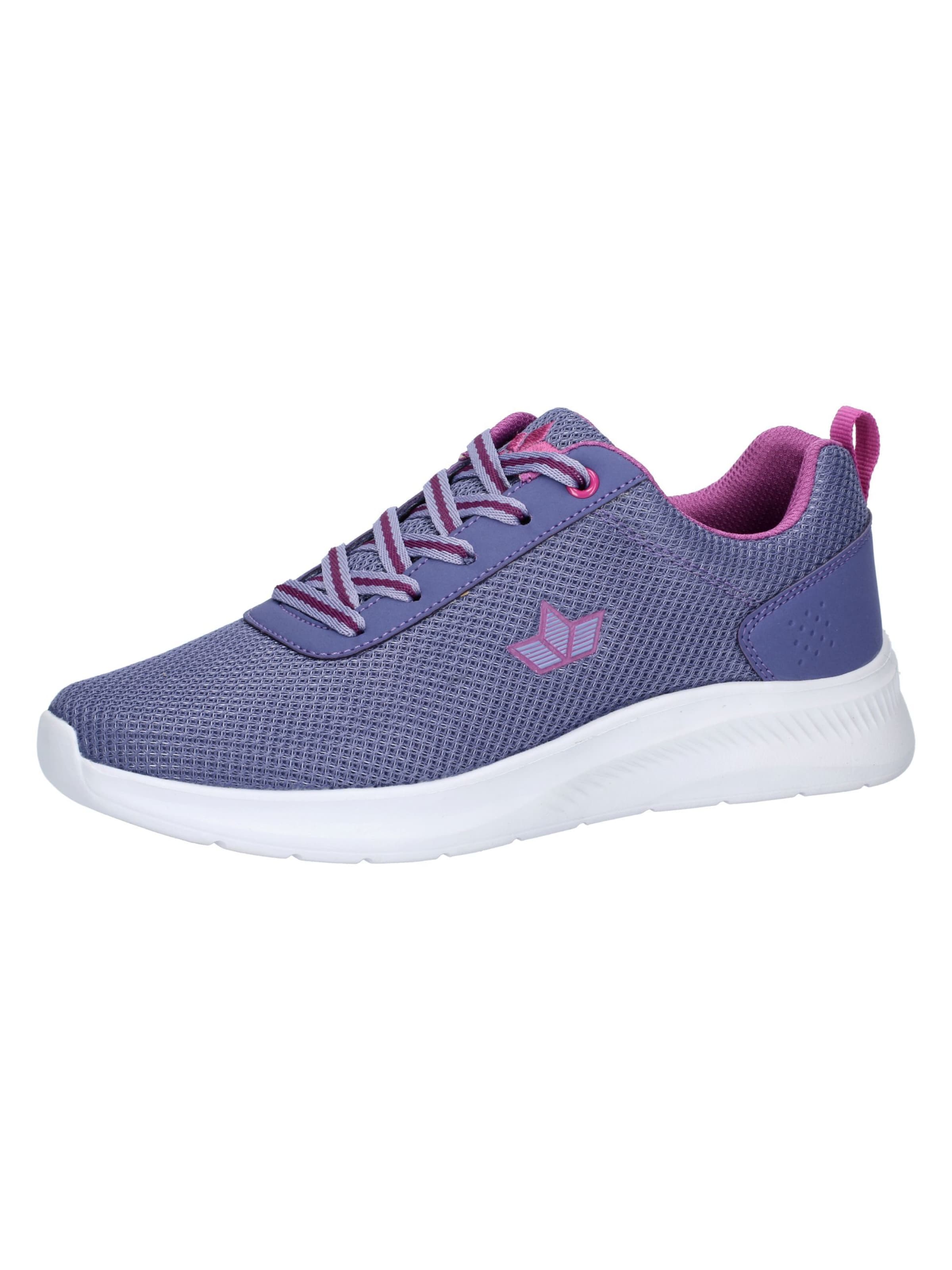 LICO Sneaker in Lila: Vorderseite