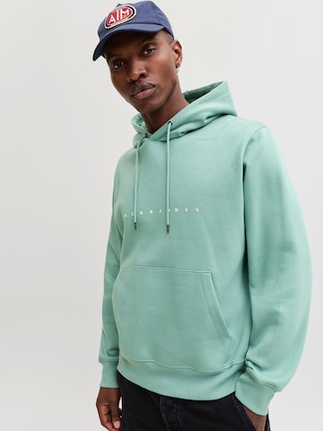 Sweat-shirt 'JJEStar' JACK & JONES en vert