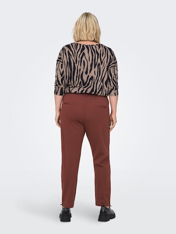 ONLY Carmakoma Regular Pants in Brown