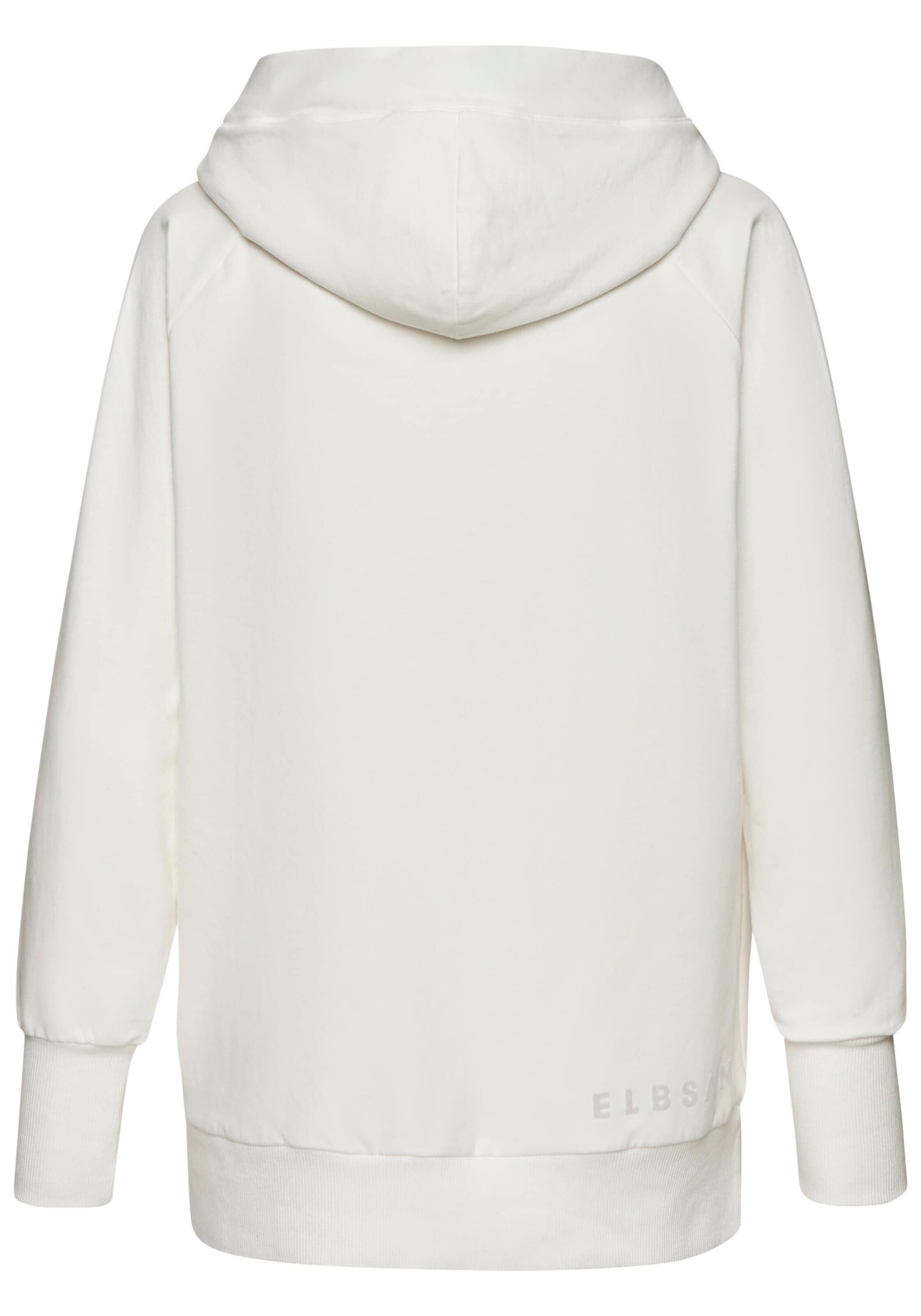 Elbsand Mikina 'Svana' – bílá