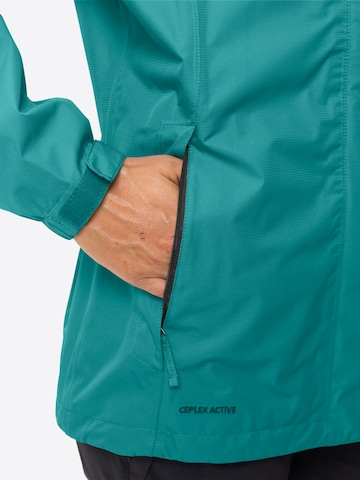 VAUDE Outdoorjas 'Escape' in Blauw