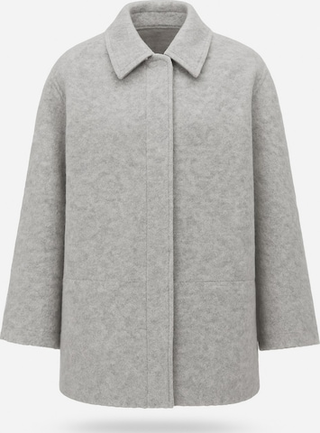 Manteau mi-saison MANUKA en gris : devant