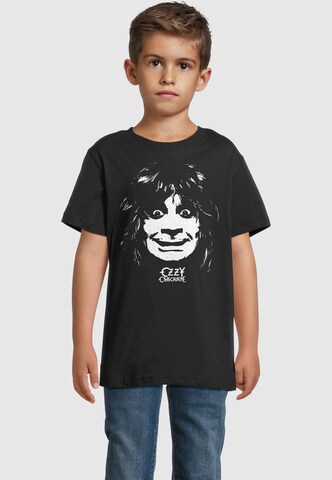 T-Shirt 'Ozzy Osbourne - Madman' Merchcode en noir : devant