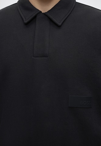BOSS Sweatshirt in Schwarz