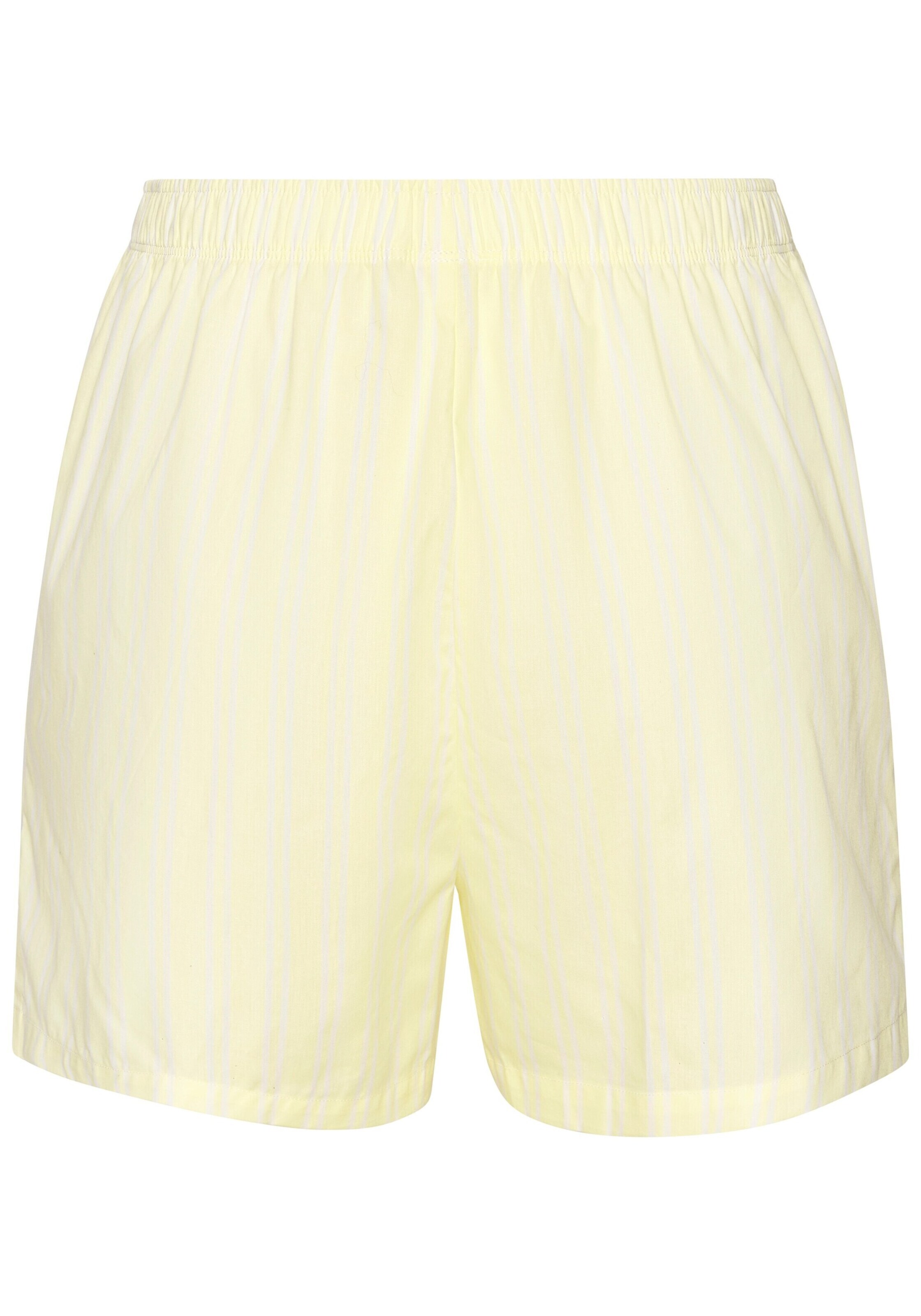 Copenhagen Studios - Calças de pijama em amarelo