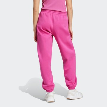 ADIDAS SPORTSWEAR Конический (Tapered) Спортивные штаны 'ALL SZN' в Ярко-розовый