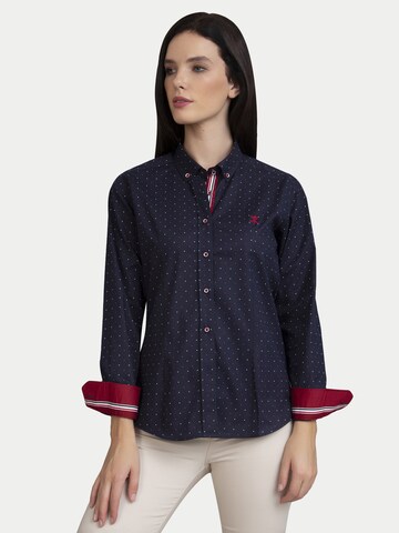 Camicia da donna 'Derry' di Sir Raymond Tailor in nero