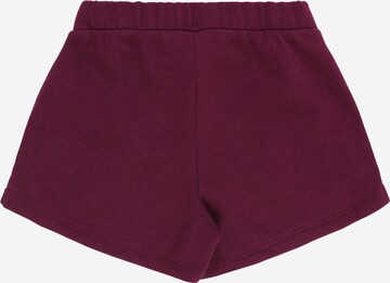 GAP Normalny krój Spodnie w kolorze fioletowy