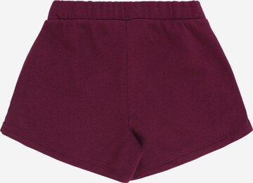 Regular Pantalon GAP en violet