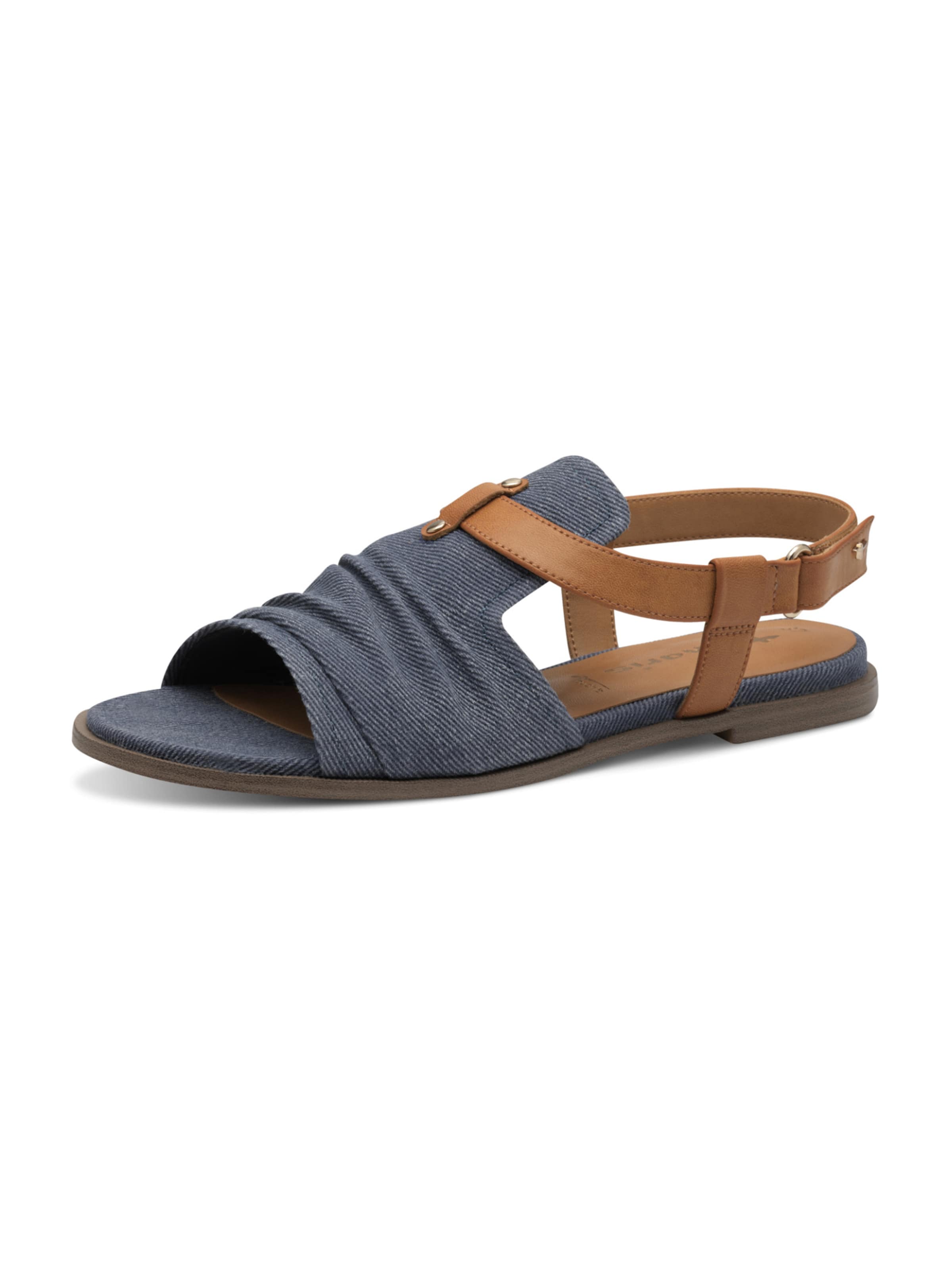 Tamaris Sandals in Blue: front