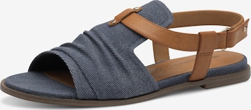 Tamaris Sandaalit värissä sininen: etupuoli