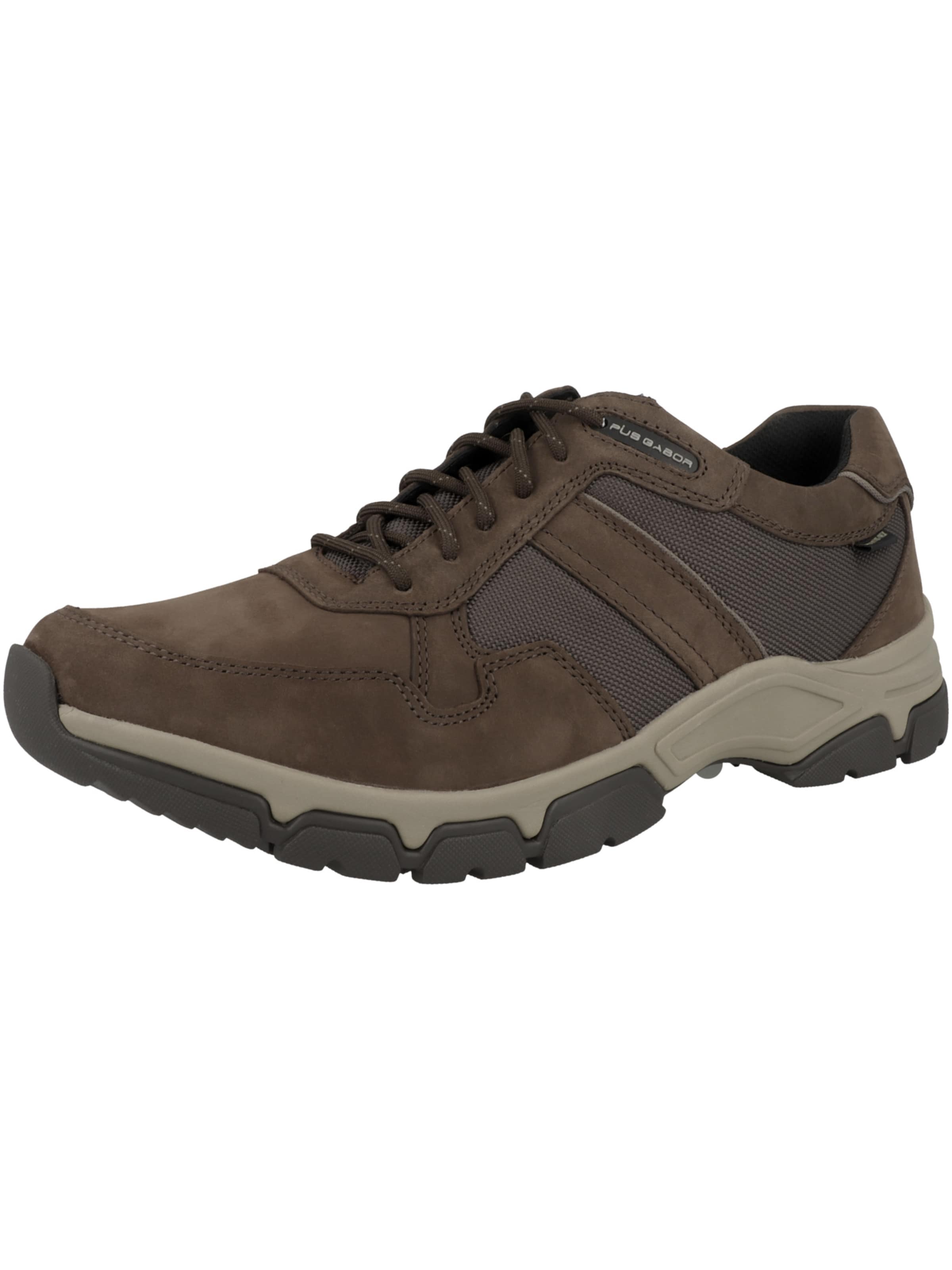 Pius Gabor Schnürschuh in Braun: Vorderseite