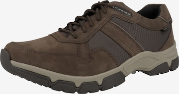Pius Gabor Athletic Lace-Up Shoes in Brown: front