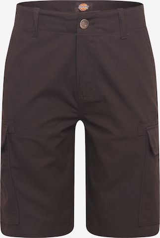 DICKIES Regular Shorts in Schwarz: predná strana