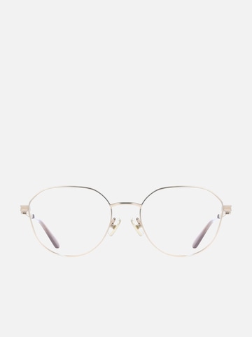 FERRAGAMO Zonnebril 'Ferragamo SF2236 Matte rose gold 54/18/140 WOMAN Eyewear Frame' in Goud: voorkant