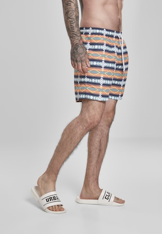 Urban Classics Board Shorts 'Inka' in Mixed colors