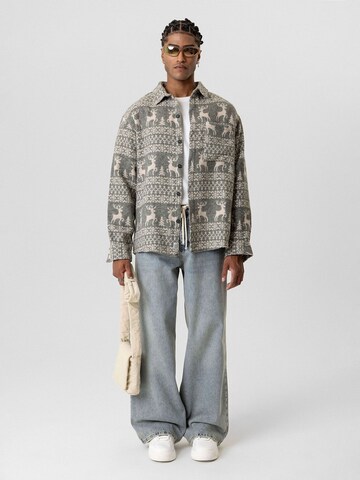 Dandalo - Ajuste confortable Camisa 'Leonardo' en verde