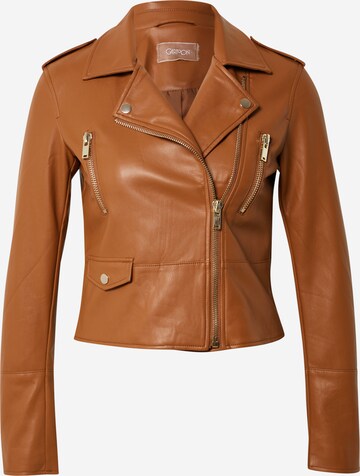 Cartoon Between-season jacket in Brown: front